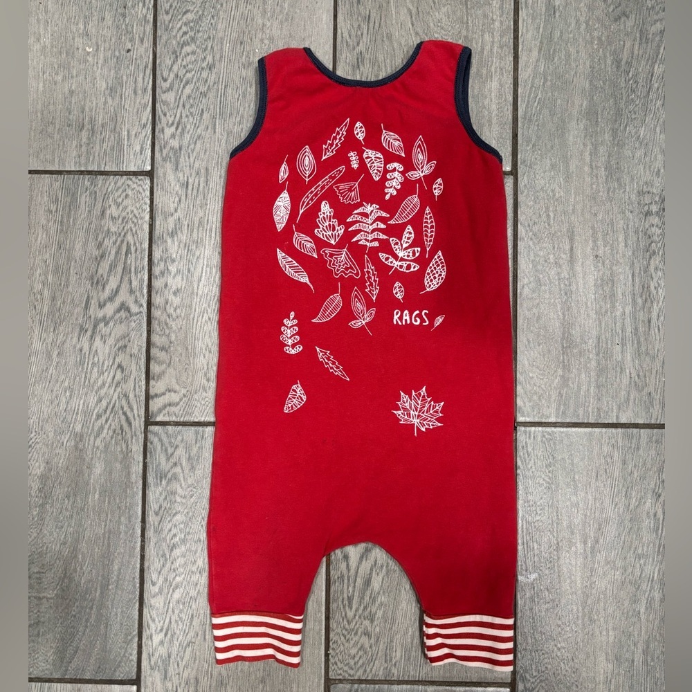 Rags Romper Size 2T - Picture 1 of 3